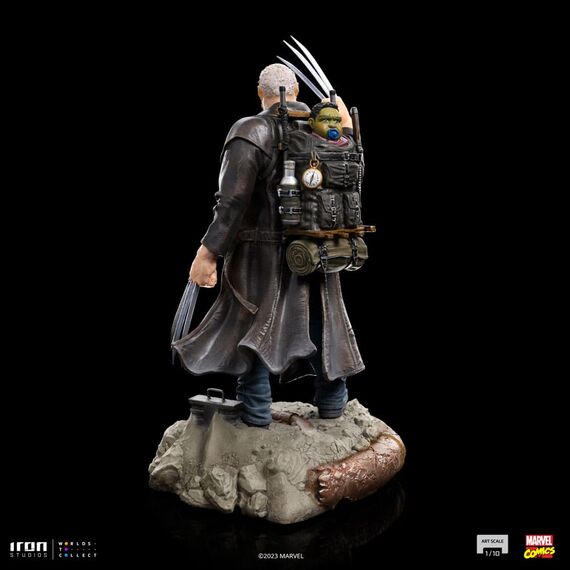 Figurka Marvel Art Scale 1/10 - Old Man Logan (Wolverine 50th Anniversary)- Zdjęcie 15