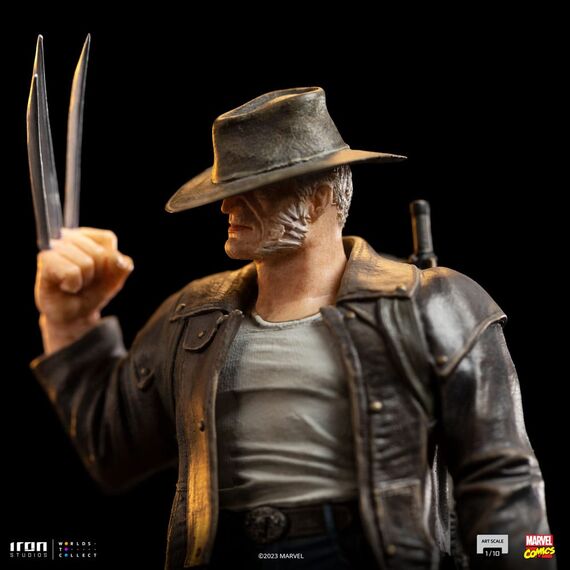Figurka Marvel Art Scale 1/10 - Old Man Logan (Wolverine 50th Anniversary)- Zdjęcie 29