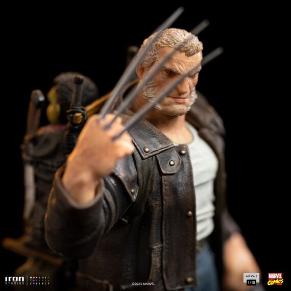 Figurka Marvel Art Scale 1/10 - Old Man Logan (Wolverine 50th Anniversary)- Zdjęcie 37