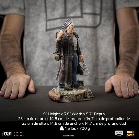 Figurka Marvel Art Scale 1/10 - Old Man Logan (Wolverine 50th Anniversary)- Zdjęcie 43