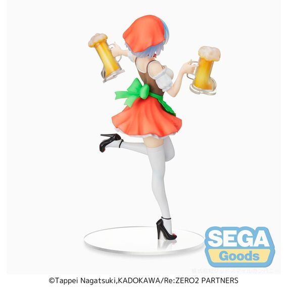 Figurka Re:Zero SPM - Rem: Oktoberfest Ver. (re-run)- Zdjęcie 5