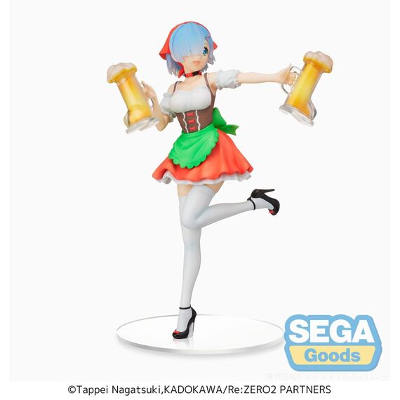 Figurka Re:Zero SPM - Rem: Oktoberfest Ver. (re-run)- Zdjęcie 7