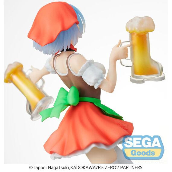 Figurka Re:Zero SPM - Rem: Oktoberfest Ver. (re-run)- Zdjęcie 11