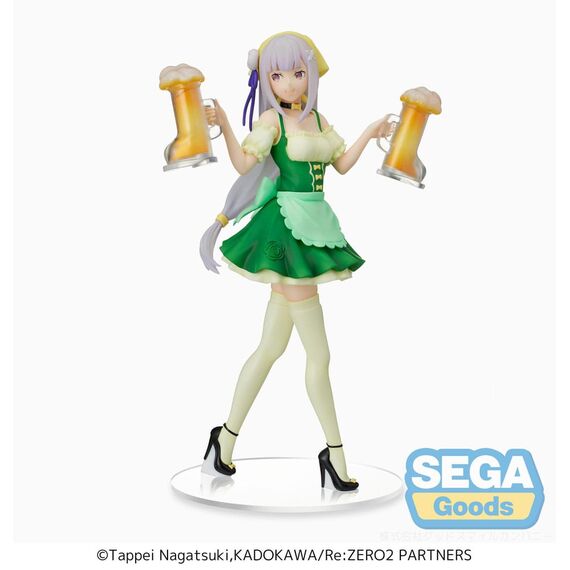 Figurka Re:Zero SPM - Emilia: Oktoberfest Ver. (re-run)- Zdjęcie 3