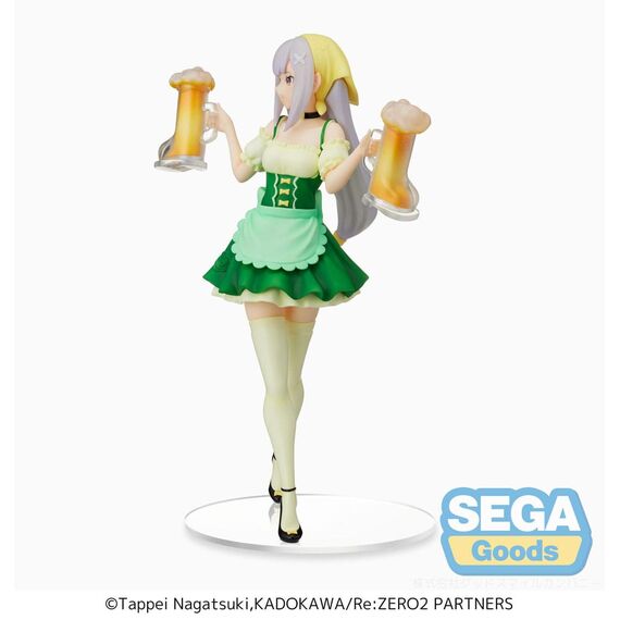 Figurka Re:Zero SPM - Emilia: Oktoberfest Ver. (re-run)- Zdjęcie 7