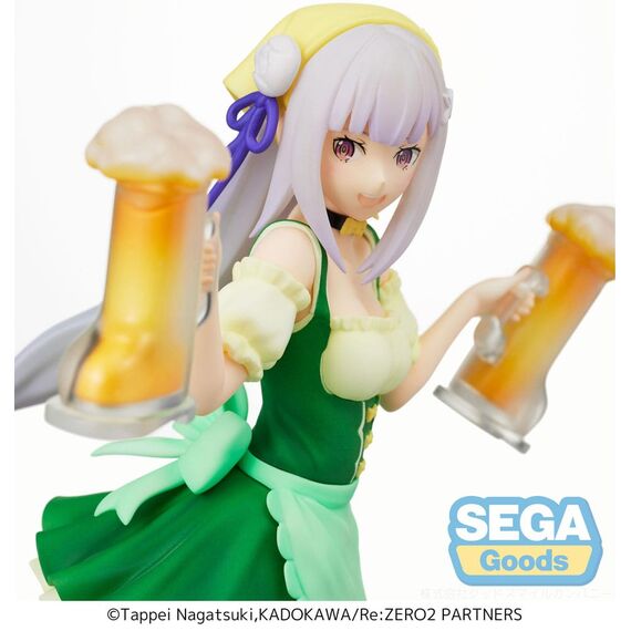 Figurka Re:Zero SPM - Emilia: Oktoberfest Ver. (re-run)- Zdjęcie 9