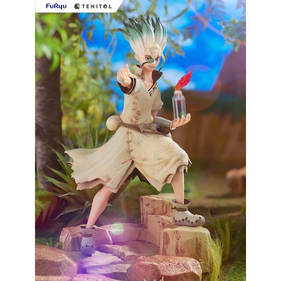 Figurka Dr. Stone Tenitol - Senku Ishigami- Zdjęcie 9
