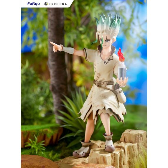 Figurka Dr. Stone Tenitol - Senku Ishigami- Zdjęcie 15
