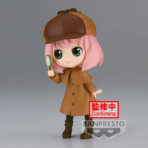 Figurka Spy x Family Q Posket - Anya Forger Research (Ver. A)- Zdjęcie 3
