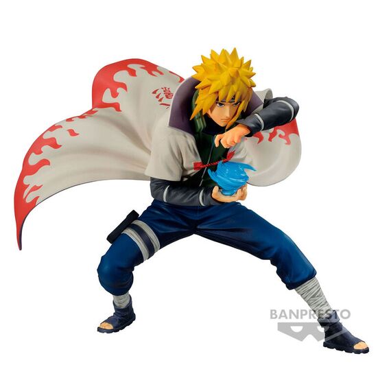 Figurka Naruto Shippuden Banpresto Colosseum - Namikaze Minato- Zdjęcie 4