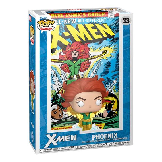 Figurka Marvel Comics POP! Comic Cover - Phoenix (X-Men #101)- Zdjęcie 4