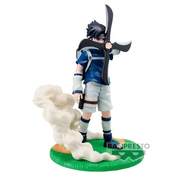 Figurka Naruto Shippuden Memorable Saga - Sasuke Uchiha- Zdjęcie 4