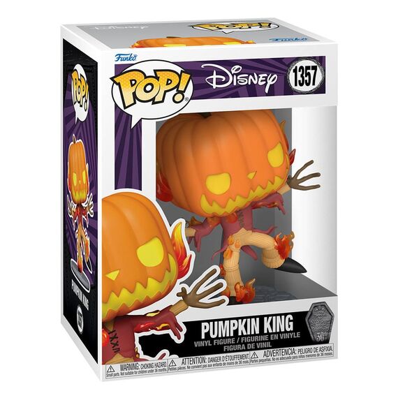 Figurka Nightmare before Christmas 30th Anniversary POP! - Pumpkin King- Zdjęcie 4