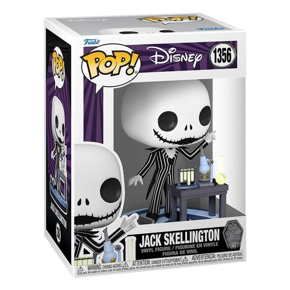 Figurka Nightmare before Christmas 30th Anniversary POP! - Jack Skellington (1356)- Zdjęcie 4