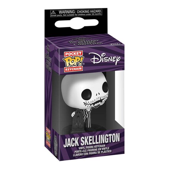 Brelok Nightmare before Christmas 30th Anniversary POP! - Jack Skellington- Zdjęcie 4