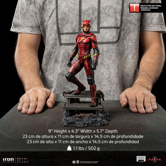 Figurka The Flash Art Scale 1/10 - The Flash (Alternative Ver.)- Zdjęcie 5