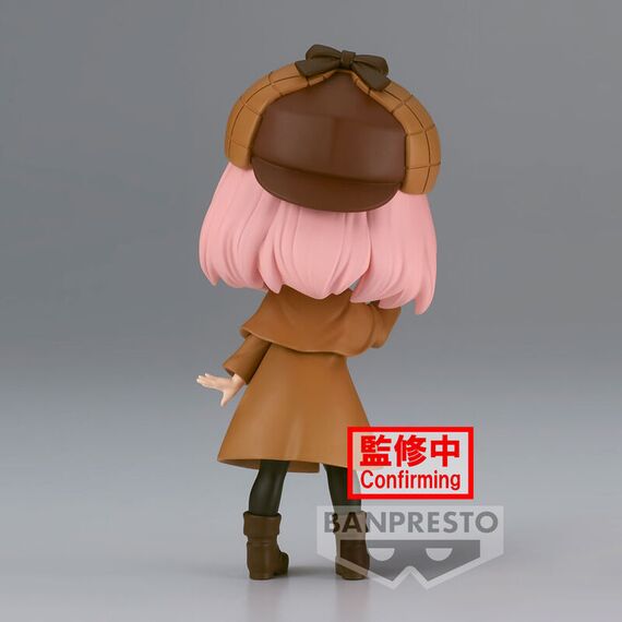 Figurka Spy x Family Q Posket - Anya Forger Research (Ver. A)- Zdjęcie 9