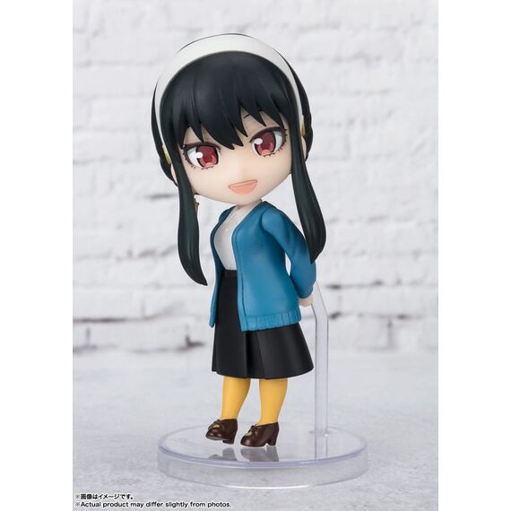 Figurka Spy x Family Figuarts mini - Yor Forger (Odekeke Coord Ver.)- Zdjęcie 9