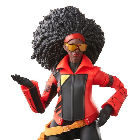 Figurka Spider-Man: Across the Spider-Verse Marvel Legends - Jessica Drew- Zdjęcie 7
