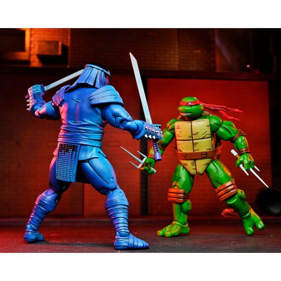 Figurka Teenage Mutant Ninja Turtles (Mirage Comics) - Foot Enforcer- Zdjęcie 9