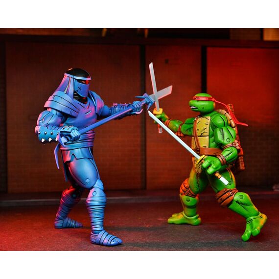 Figurka Teenage Mutant Ninja Turtles (Mirage Comics) - Foot Enforcer- Zdjęcie 13