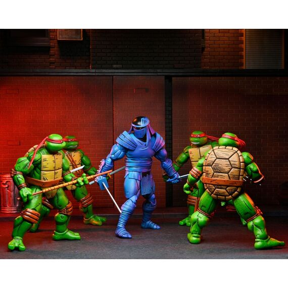 Figurka Teenage Mutant Ninja Turtles (Mirage Comics) - Foot Enforcer- Zdjęcie 15