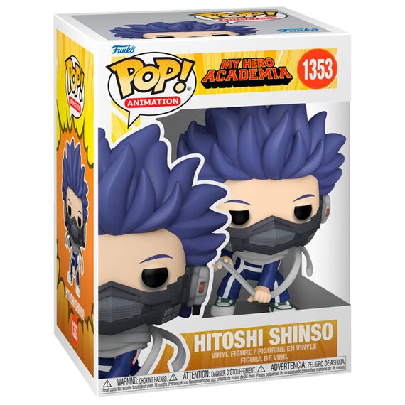 Figurka My Hero Academia POP! - Hitoshi Shinso- Zdjęcie 4