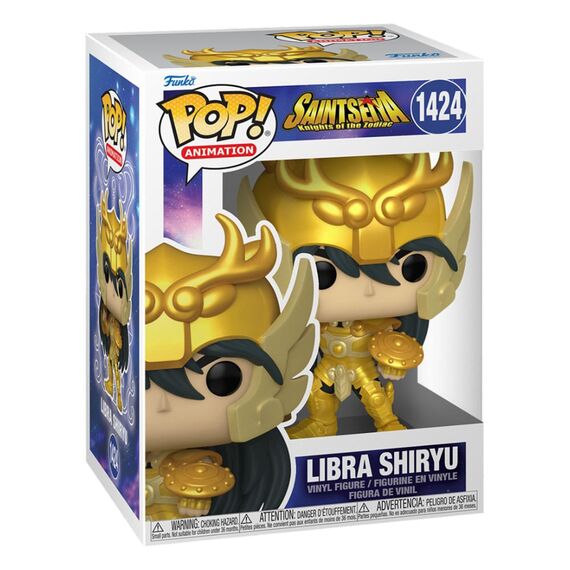 Figurka Saint Seiya POP! - Libra Shiryu- Zdjęcie 4