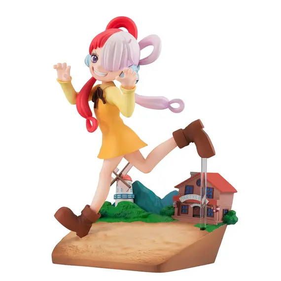 Figurka One Piece G.E.M. - Uta (RUN! RUN! RUN! Ver.)- Zdjęcie 3