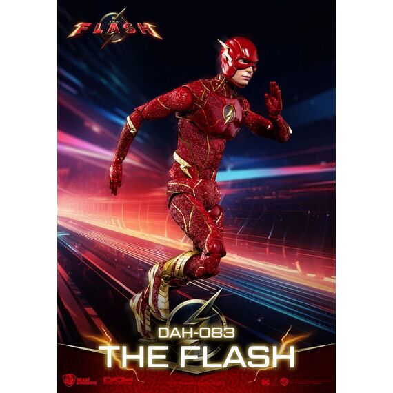 Figurka The Flash Dynamic 8ction Heroes 1/9 - Flash- Zdjęcie 5