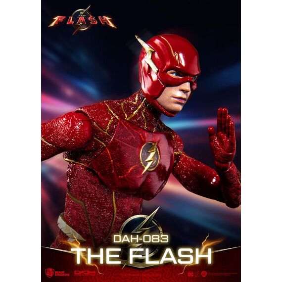 Figurka The Flash Dynamic 8ction Heroes 1/9 - Flash- Zdjęcie 9