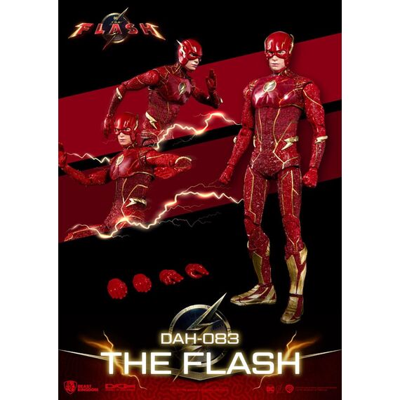 Figurka The Flash Dynamic 8ction Heroes 1/9 - Flash- Zdjęcie 11