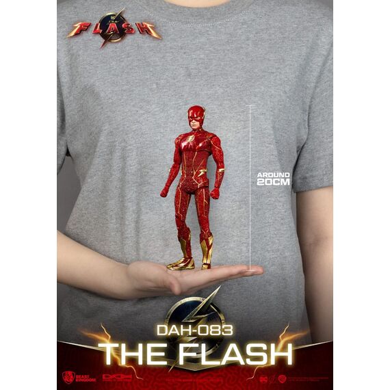 Figurka The Flash Dynamic 8ction Heroes 1/9 - Flash- Zdjęcie 13
