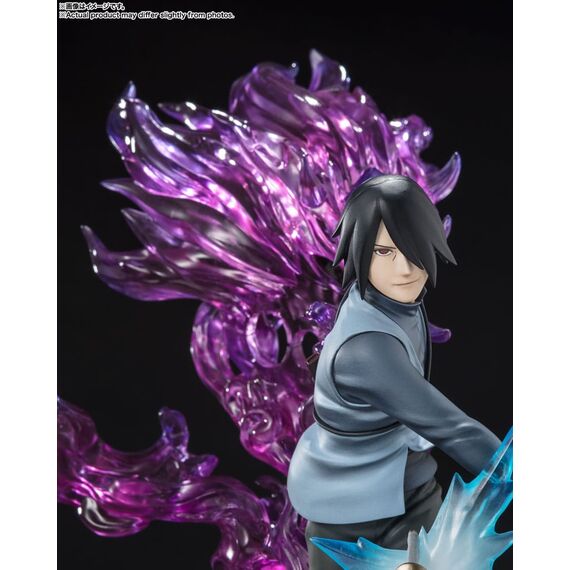Figurka Boruto: Naruto Next Generations FiguartsZERO - Sasuke Uchiha (Kizuna Relation)- Zdjęcie 11