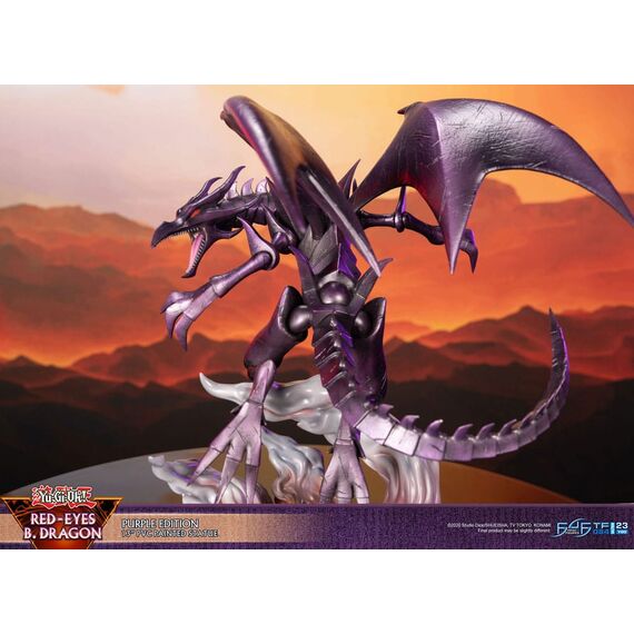 Figurka Yu-Gi-Oh! - Red Eyes Black Dragon (Purple Ver.)- Zdjęcie 31