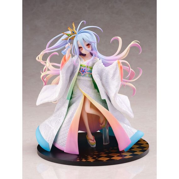 Figurka No Game No Life 1/7 - Shiro (Shiromuku)- Zdjęcie 3