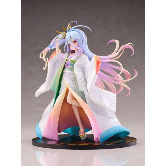 Figurka No Game No Life 1/7 - Shiro (Shiromuku)- Zdjęcie 5