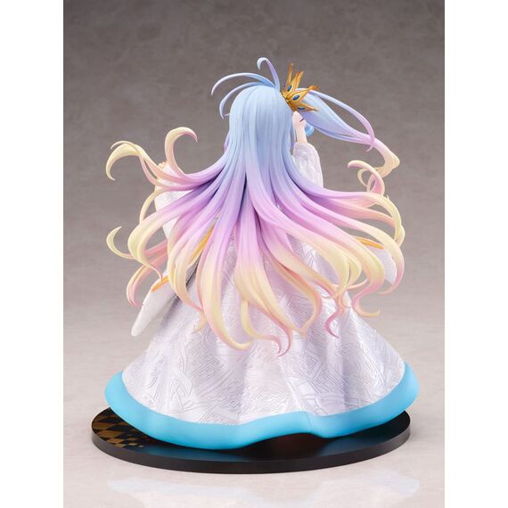 Figurka No Game No Life 1/7 - Shiro (Shiromuku)- Zdjęcie 9