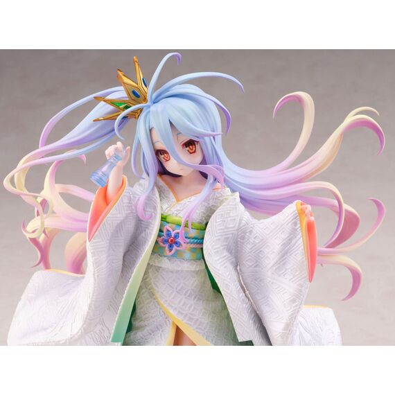 Figurka No Game No Life 1/7 - Shiro (Shiromuku)- Zdjęcie 17