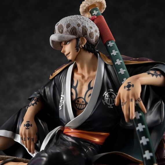 Figurka One Piece P.O.P Warriors Alliance - Trafalgar Law- Zdjęcie 13