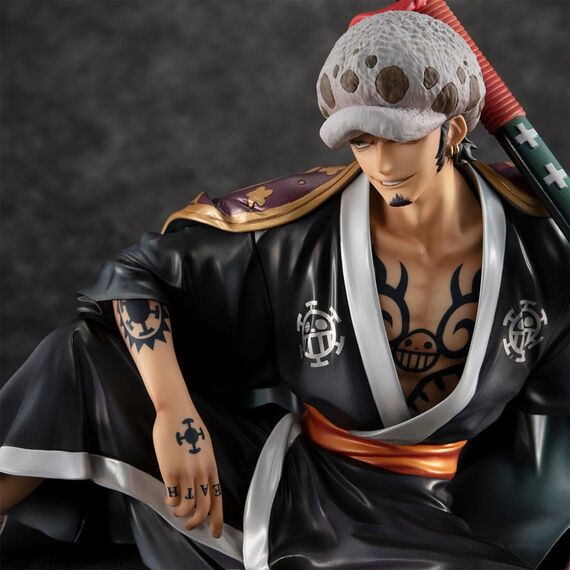 Figurka One Piece P.O.P Warriors Alliance - Trafalgar Law- Zdjęcie 17