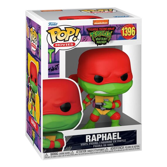 Figurka Teenage Mutant Ninja Turtles: Mutant Mayhem POP! - Raphael- Zdjęcie 4