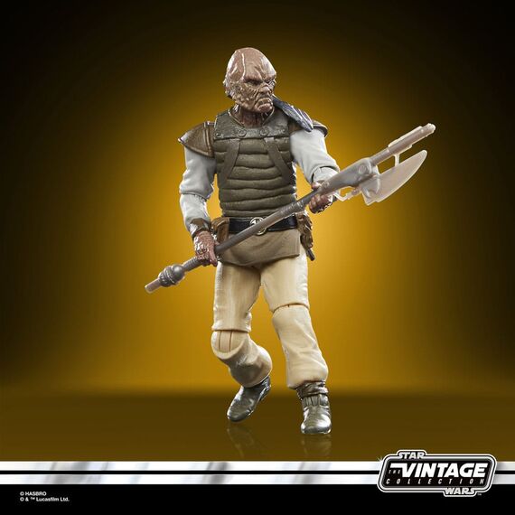 Figurka Star Wars Epizod VI 40th Anniversary Vintage Collection - Weequay- Zdjęcie 11
