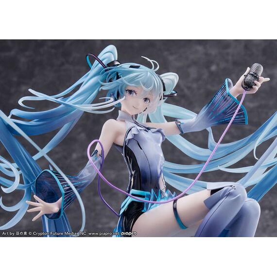 Figurka Hatsune Miku 1/7 - Hatsune Miku (Techno-Magic Ver.)- Zdjęcie 11