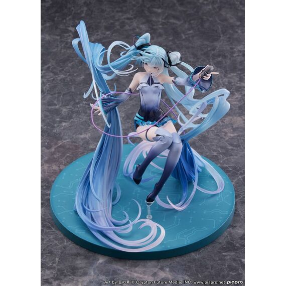 Figurka Hatsune Miku 1/7 - Hatsune Miku (Techno-Magic Ver.)- Zdjęcie 17