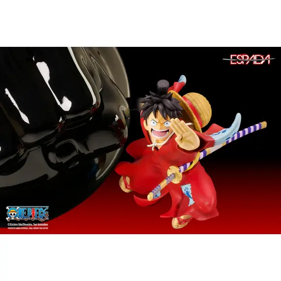 Figurka One Piece BREACH 1/8 - Monkey D. Luffy- Zdjęcie 23