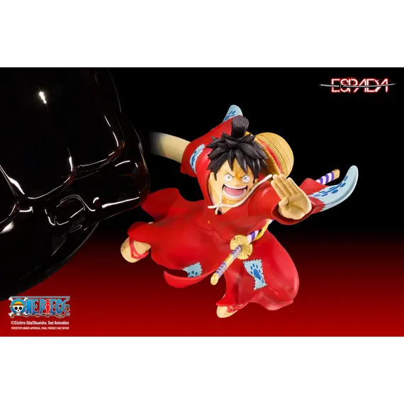 Figurka One Piece BREACH 1/8 - Monkey D. Luffy- Zdjęcie 27