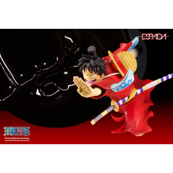 Figurka One Piece BREACH 1/8 - Monkey D. Luffy- Zdjęcie 29