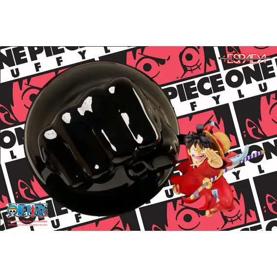 Figurka One Piece BREACH 1/8 - Monkey D. Luffy- Zdjęcie 33