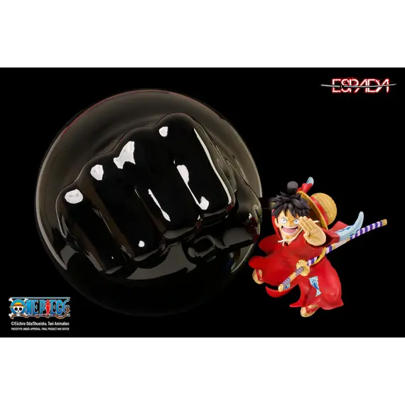 Figurka One Piece BREACH 1/8 - Monkey D. Luffy- Zdjęcie 3